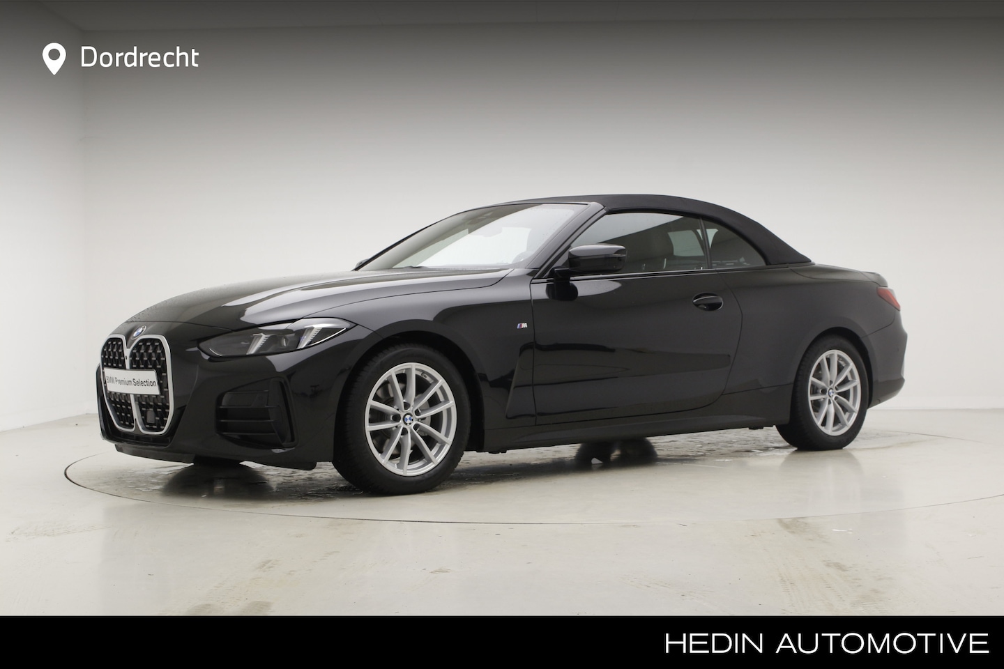 BMW 4-serie Cabrio - 420i M-Sport | Active Cruise Controle | Aircollar | Curved Display - AutoWereld.nl