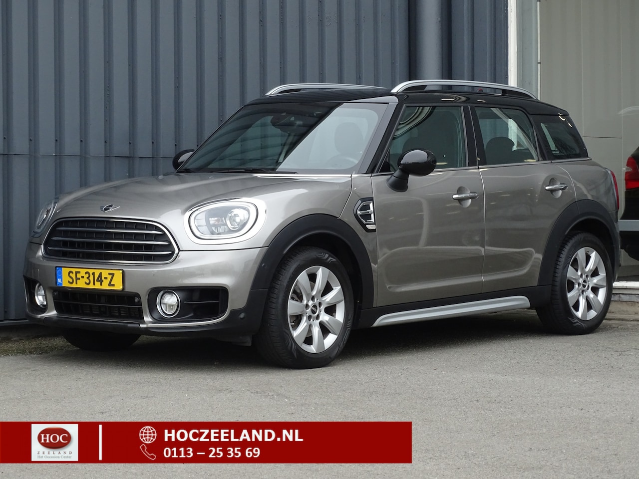 MINI Countryman - Mini 1.5 Cooper Pepper Automaat | Pano - AutoWereld.nl