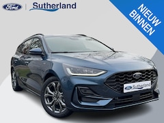 Ford Focus Wagon - 1.0 EcoBoost Hybrid ST Line 155pk SCI Automaat | April leverbaar | Winter Pack | Chrome Bl