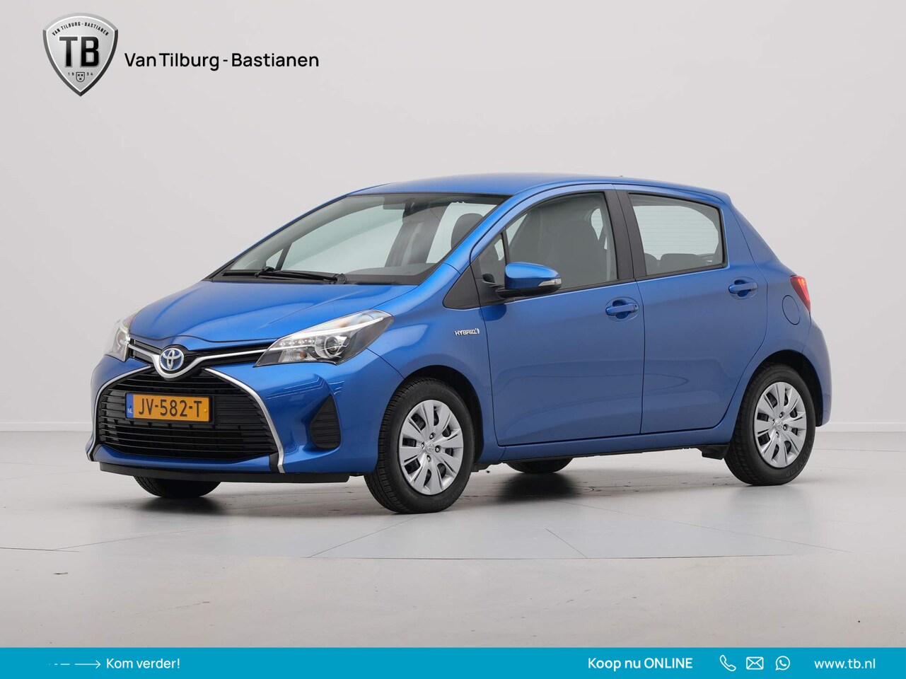 Toyota Yaris - 1.5 Hybrid Now Clima Metallic Elek Ramen 42.000KM! - AutoWereld.nl