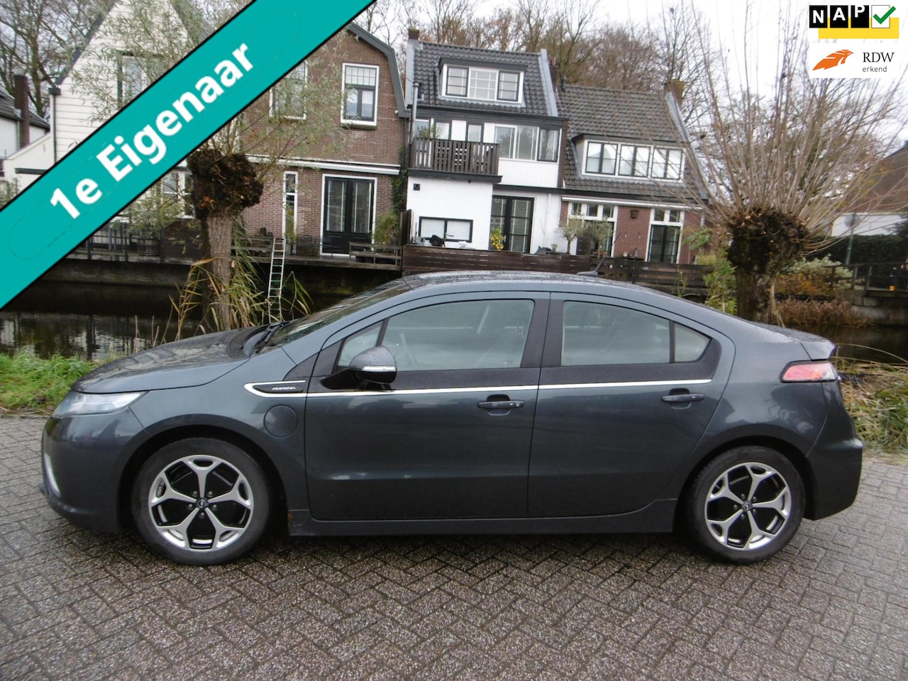 Opel Ampera - 1.4 E-REV Hybride Automaat 1e eig. Leder Navi Camera Historie - AutoWereld.nl