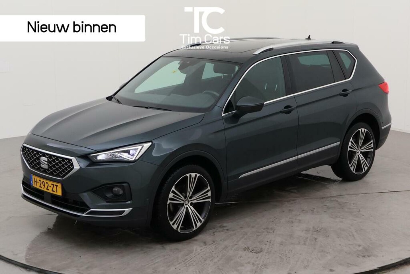 Seat Tarraco - 1.5 TSI Xcellence Automaat | Panoramadak | LED verlichting | Stoelverwarming | Adaptive cr - AutoWereld.nl