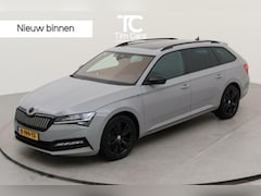 Skoda Superb Combi - 1.4 TSI iV Sportline Automaat | Panoramadak | Trekhaak uitklapbaar | Groot navigatiesystee