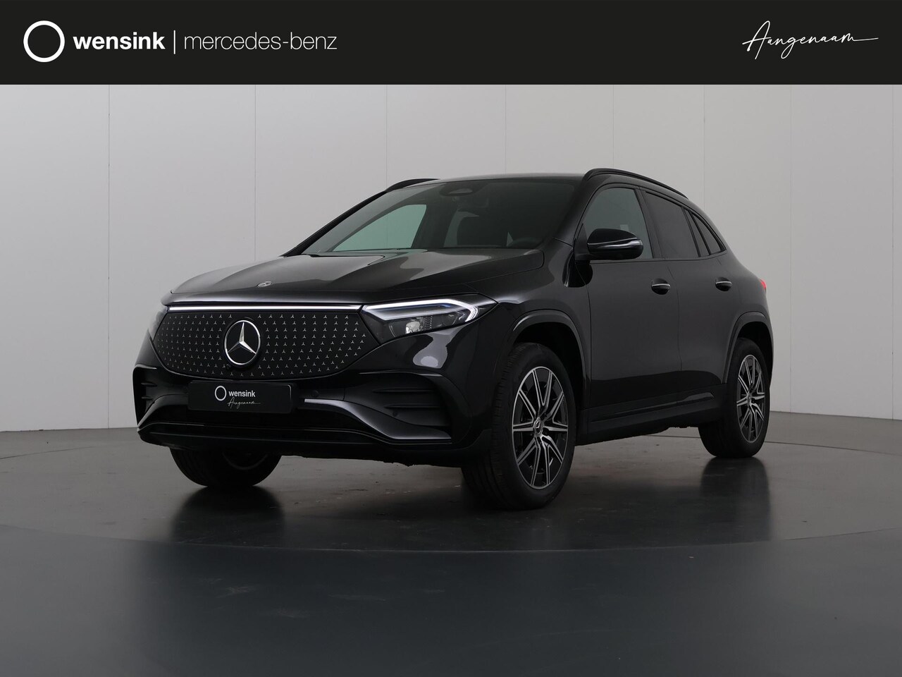 Mercedes-Benz EQA - 250+ AMG Line | Elektrische Stoelen met Memory | Night Pakket | Dodehoek Detectie | 360 Ca - AutoWereld.nl