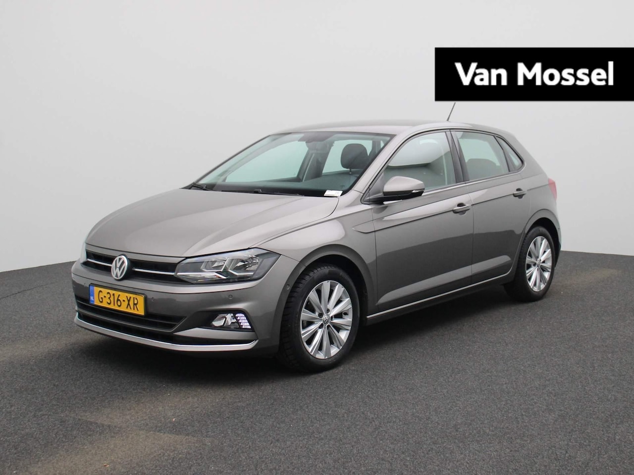 Volkswagen Polo - 1.0 TSI Highline 95 PK | Navigatie | Airco | Digitaal instrumentenpaneel | Adaptieve cruis - AutoWereld.nl