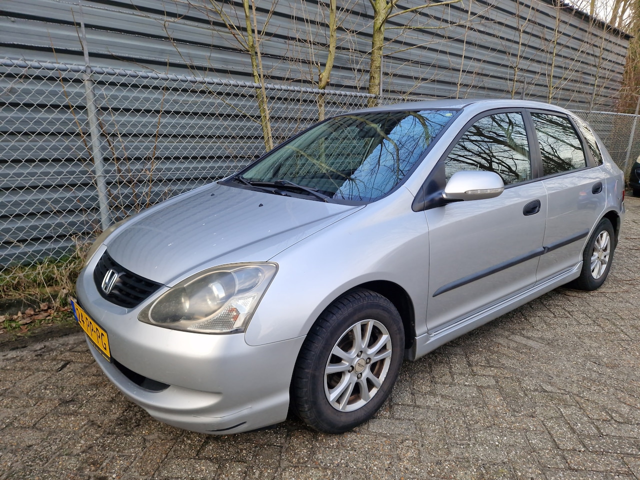 Honda Civic - 1.4i LS 1.4i LS - AutoWereld.nl