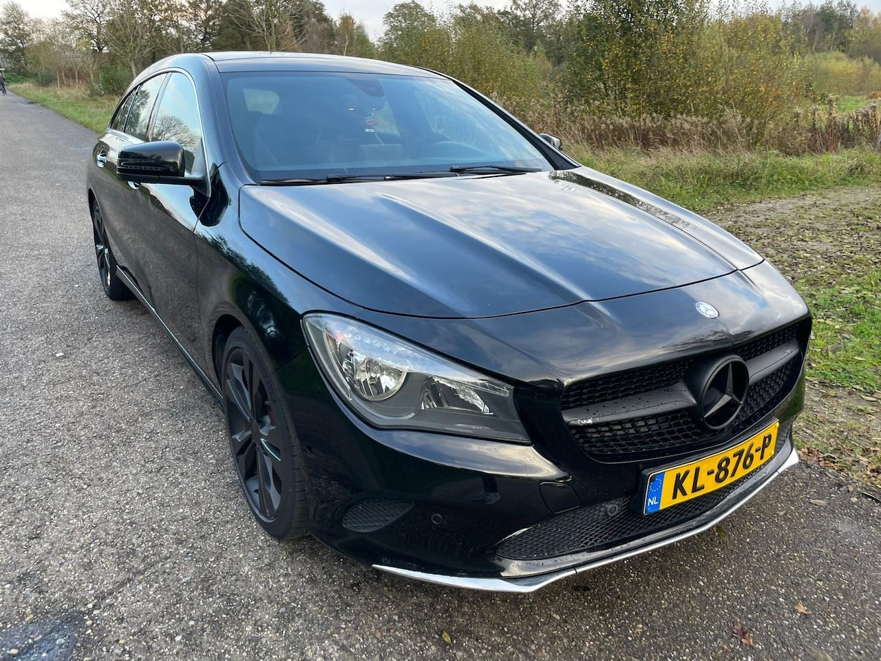 Mercedes-Benz CLA-klasse Shooting Brake - 200 d Lease Edition 200 d Lease Edition - AutoWereld.nl