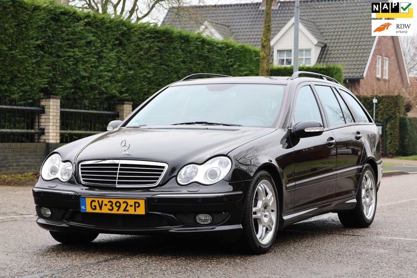 Mercedes-Benz C-klasse Combi - AMG 32 | YOUNGTIMER | ZEER MOOIE AUTO | - AutoWereld.nl