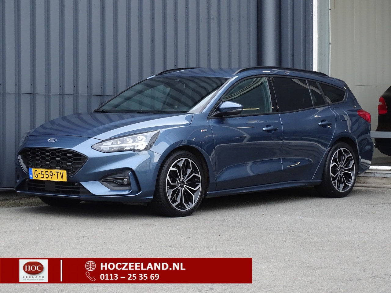 Ford Focus Wagon - 1.5 EcoBoost ST Line Business | El. Trekhaak | LED - AutoWereld.nl