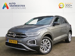 Volkswagen T-Roc - 1.5 TSI 150pk DSG-aut. Style / IQ Light / Navi / Stoelverw. / Zwart dak / BOVAG garantie