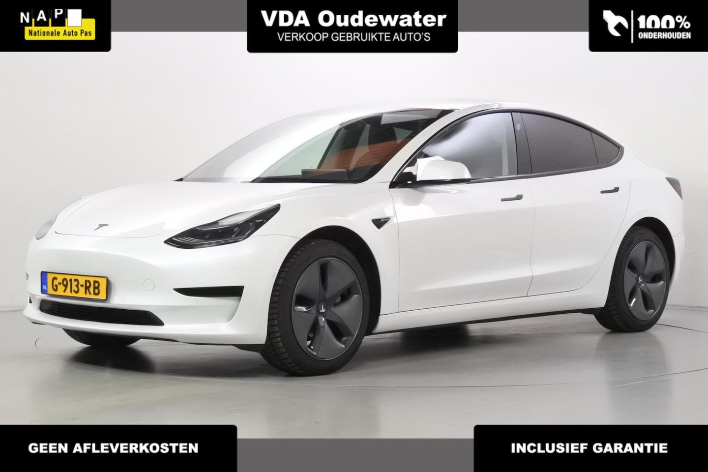 Tesla Model 3 - SR Plus VDA+ pack - AutoWereld.nl