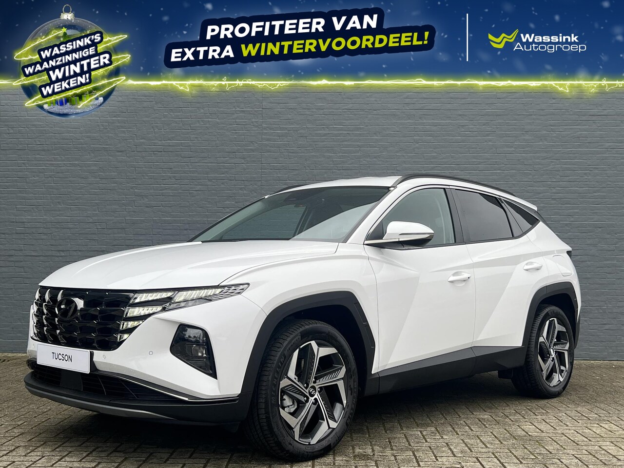 Hyundai Tucson - New 1.6 T-GDi PHEV 252pk 2WD Aut Premium Sky - AutoWereld.nl