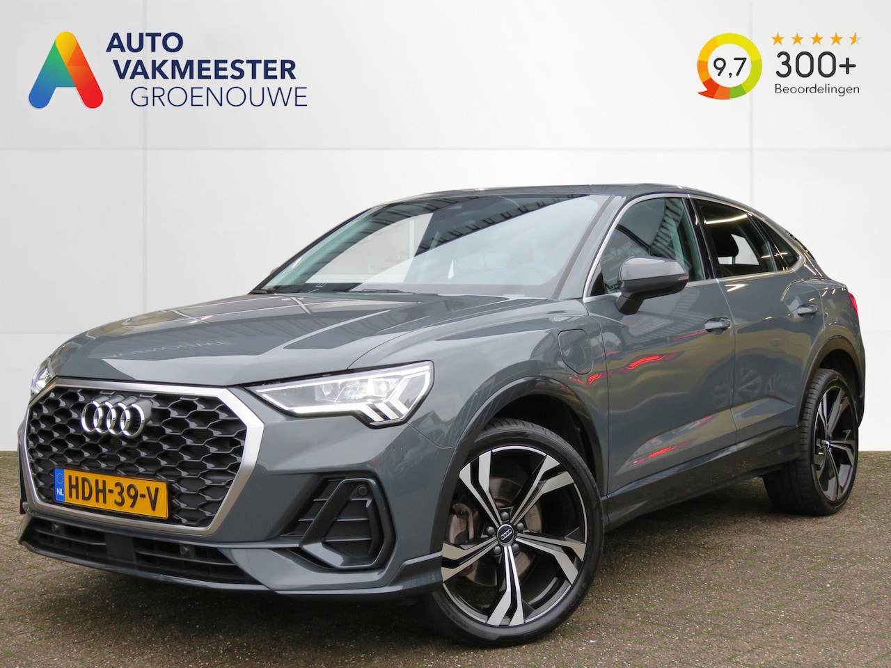 Audi Q3 Sportback - 45 TFSI e Edition / 20 Inch / Led / Sportstoelen / BOVAG garantie - AutoWereld.nl