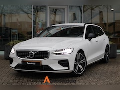 Volvo V60 - T4 R-Design 190pk Geartronic | Carplay | LED | Trekhaak | Stoelverwarming | Navi | Memory