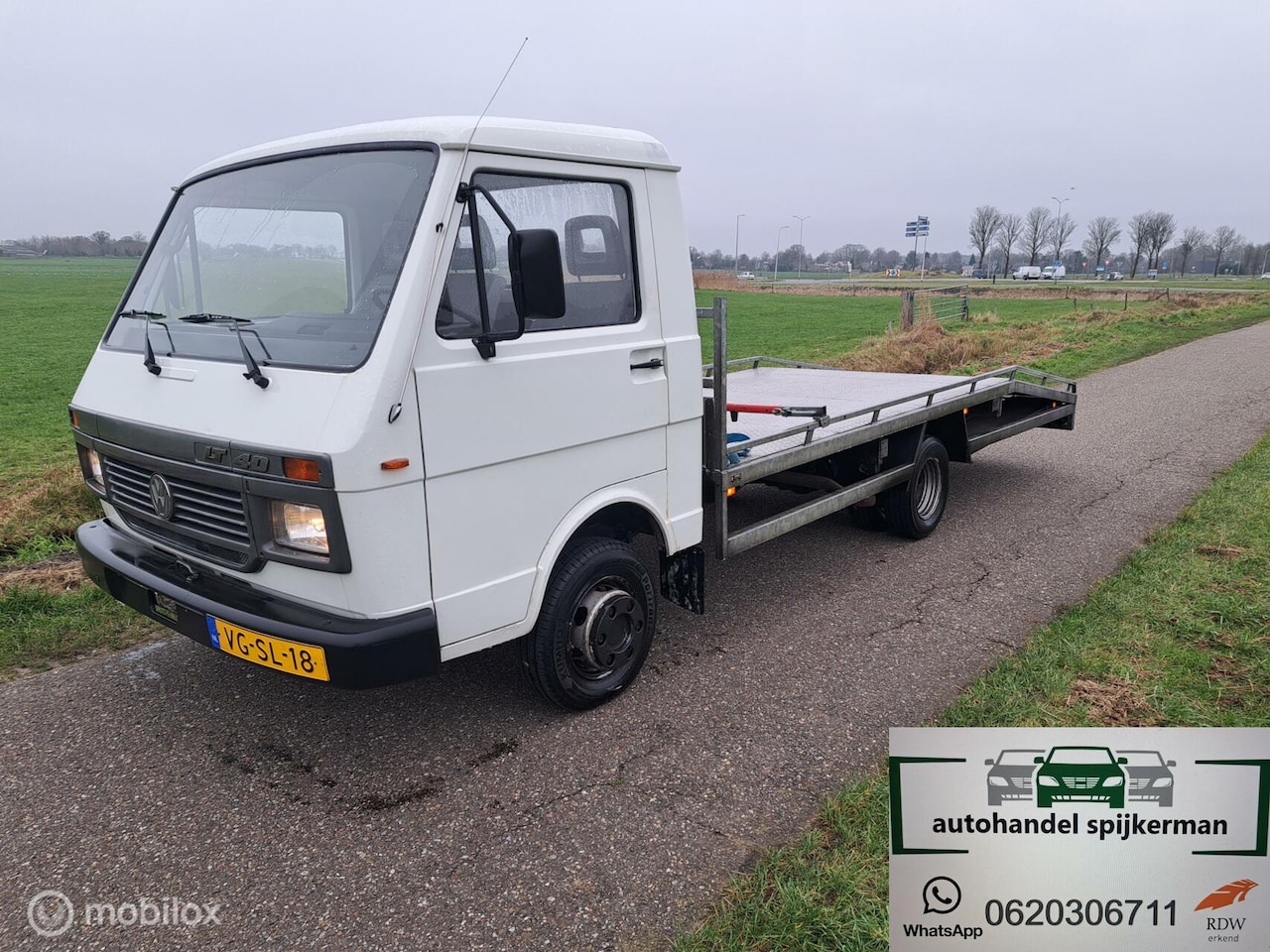 Volkswagen LT 40 - Bestel 2.4 AD lang - AutoWereld.nl