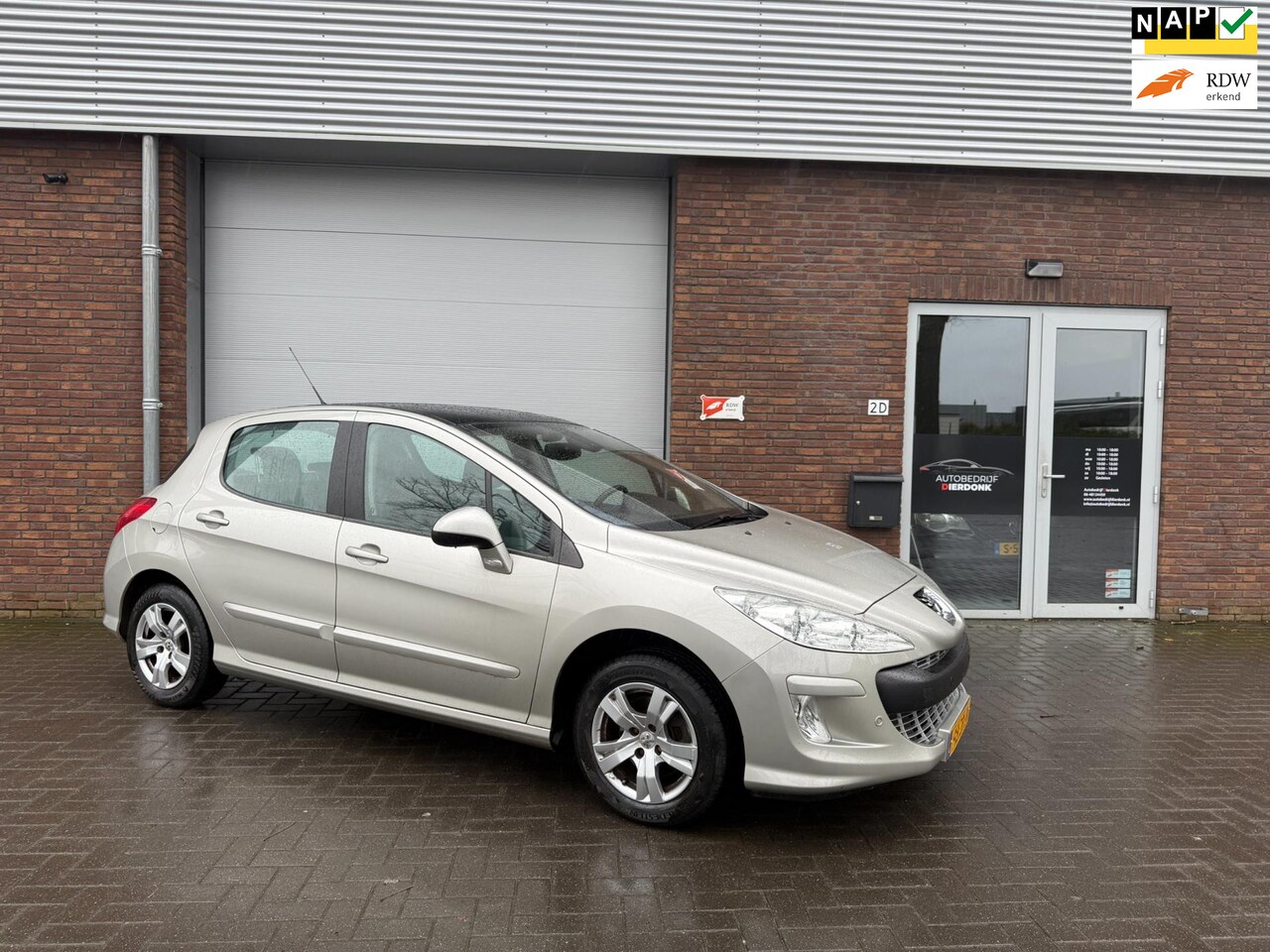 Peugeot 308 - 1.6 VTi XT|NIEUWE APK|CRUISE|AIRCO|PANO DAK - AutoWereld.nl