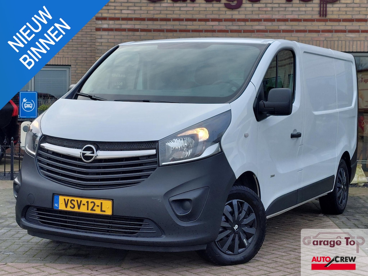 Opel Vivaro - 1.6 CDTI L1H1 | Trekhaak | Leer | PDC | Stoelverwarming - AutoWereld.nl