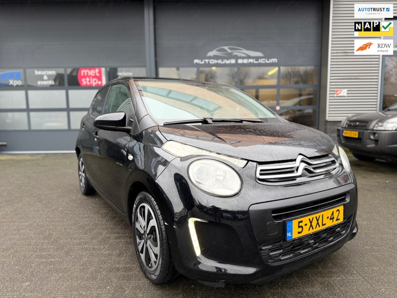 Citroën C1 - 1.0 e-VTi Feel |NAP|5 Deurs|Airco|Nieuw APK - AutoWereld.nl