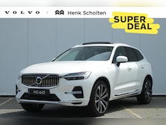 Volvo XC60 - T6 Automaat Recharge AWD Essential Edition Bright, XC60 Recharge T6 350PK AWD Essential Ed