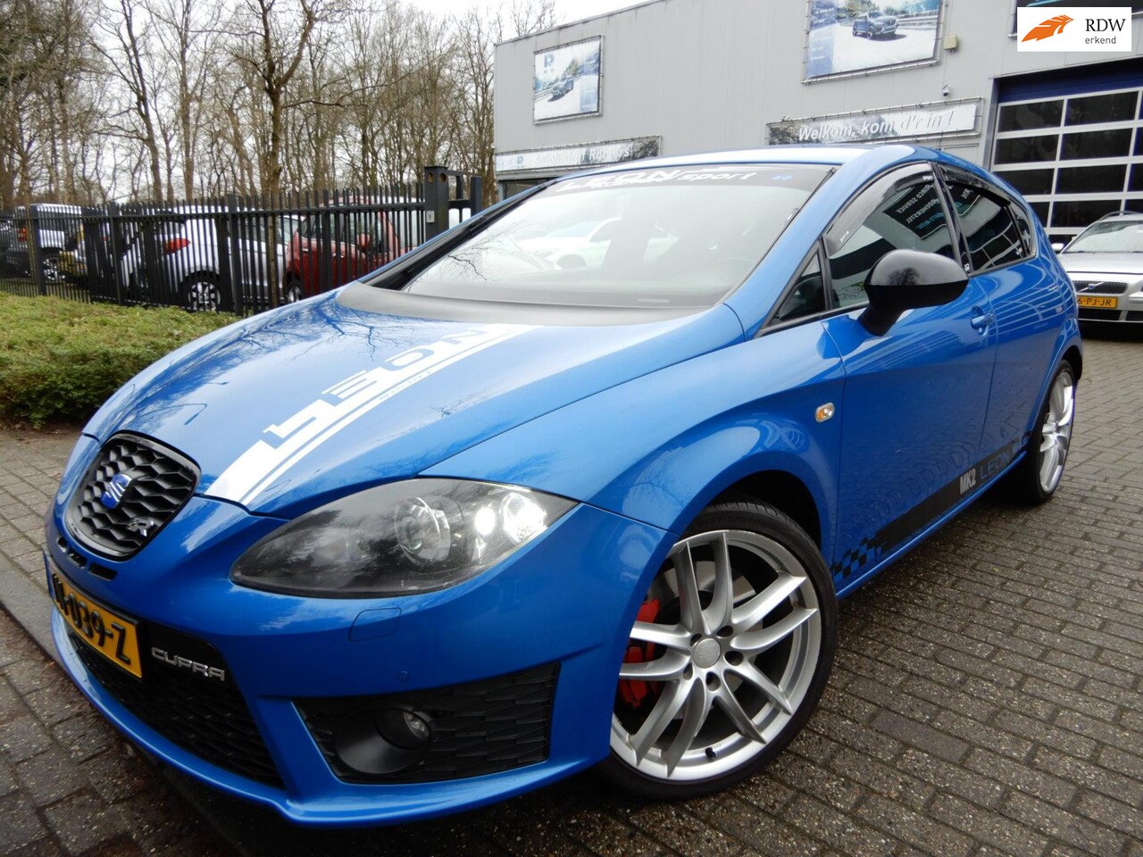 Seat Leon - 2.0 TFSI Cupra R 2.0 TFSI Cupra R - AutoWereld.nl