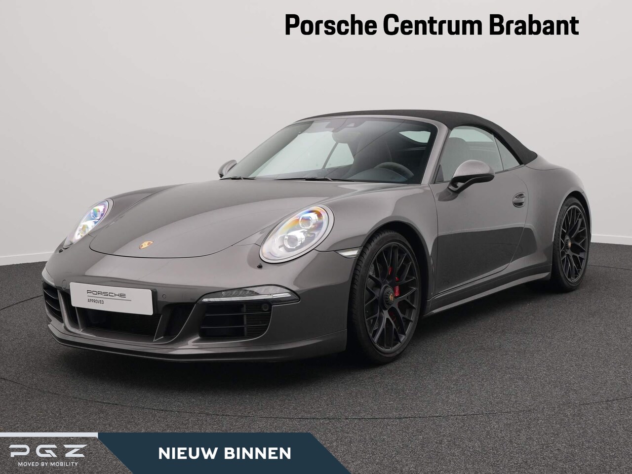 Porsche 911 Cabrio - Carrera 4 GTS - AutoWereld.nl