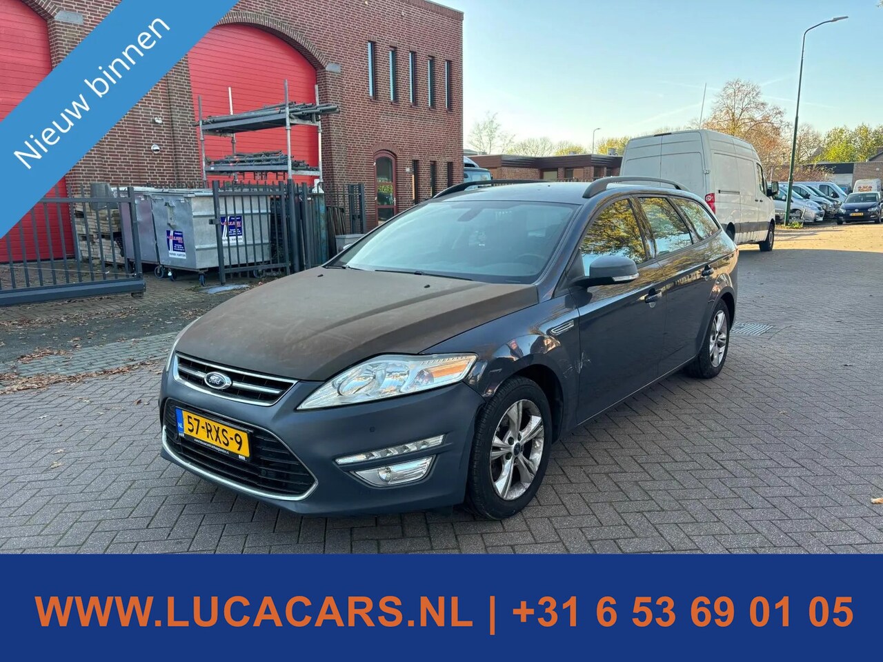 Ford Mondeo Wagon - 1.6 TDCi ECOnetic Trend Business - AutoWereld.nl