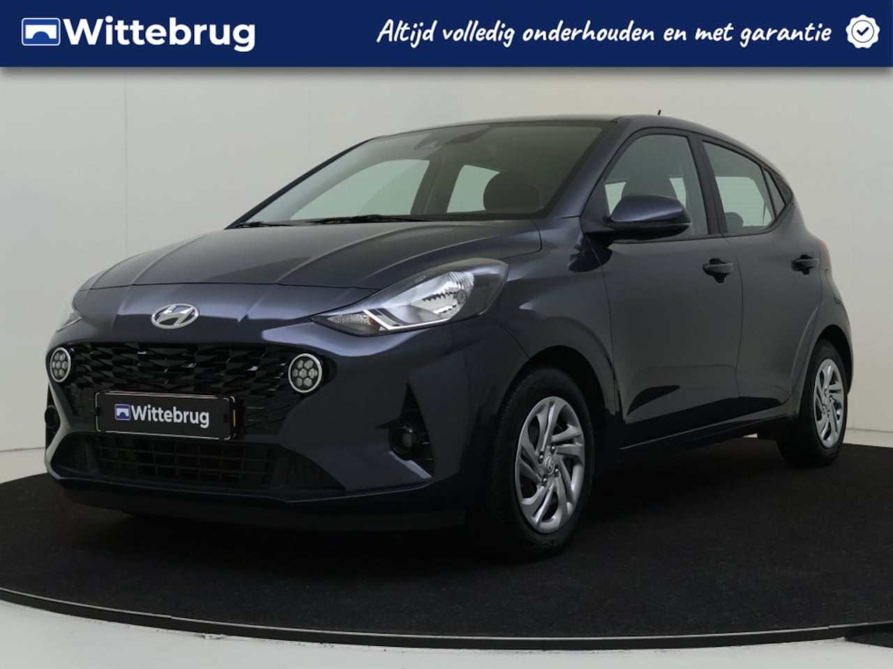 Hyundai i10 - 1.0 Comfort 5-zits 1.0 Comfort 5-zits - AutoWereld.nl