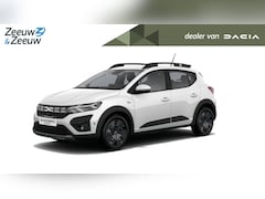 Dacia Sandero Stepway - 1.1 TCe 110 Expression | Eerste registratie december 2024 | Dodehoek Sensor | Parkeersenso