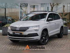 Skoda Karoq - 1.5 SportLine TSI ACT 150pk | Carplay | LED | Keyless | Camera | Navi | Pano | Virtual | C