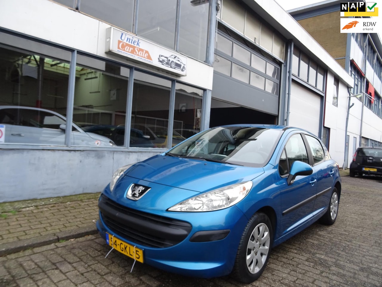 Peugeot 207 - 1.4 VTi Cool 'n Blue 1.4 VTi Cool 'n Blue - AutoWereld.nl