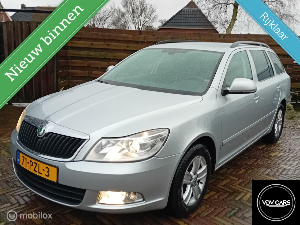 Skoda Octavia Combi - 1.2 TSI Ambition Business Line 1.2TSI Ambition Business Line - AutoWereld.nl