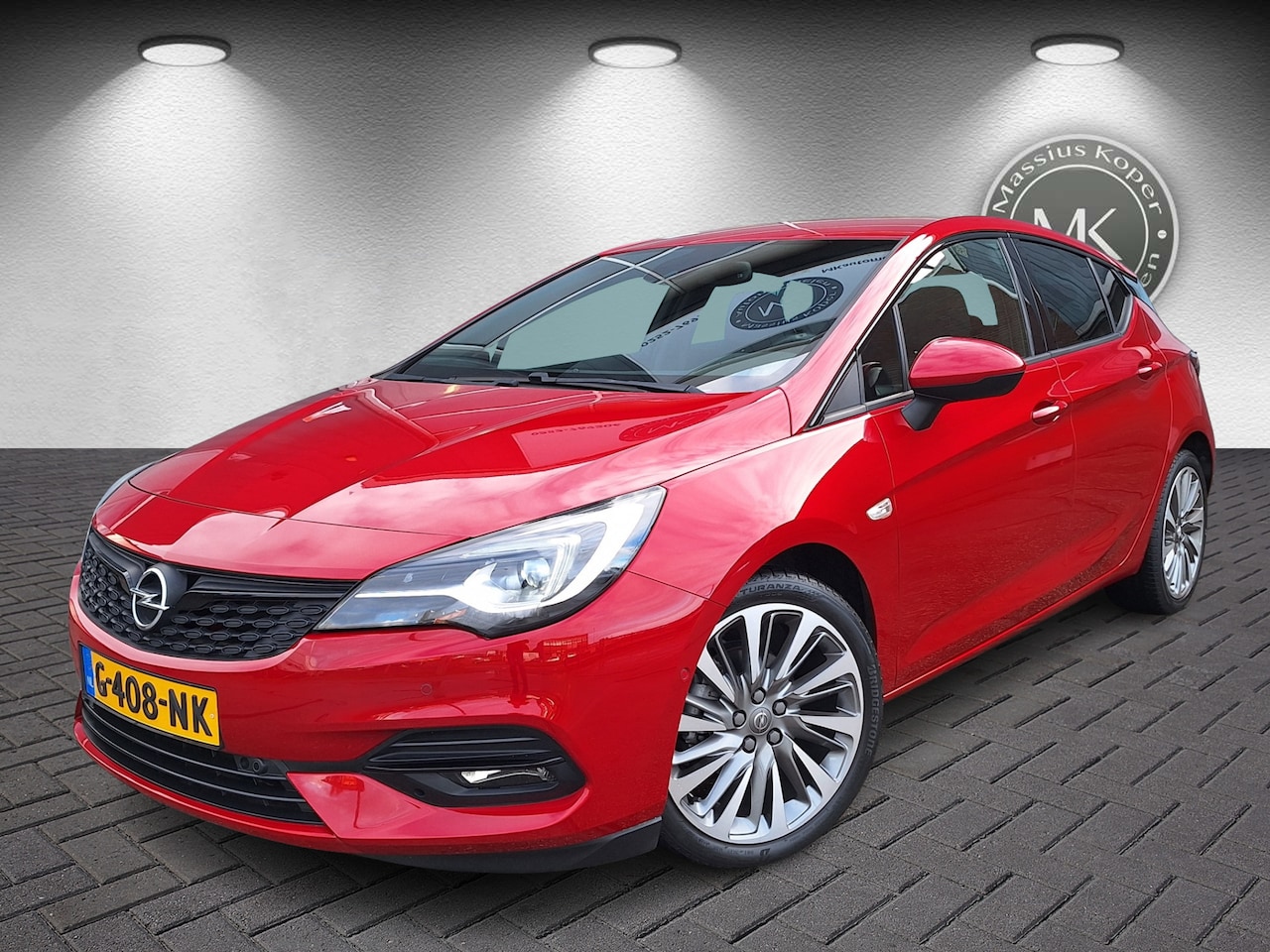 Opel Astra - 1.2 Turbo Launch Elegance, 11.970km! Nieuw!! 1ste Eigenaar! - AutoWereld.nl