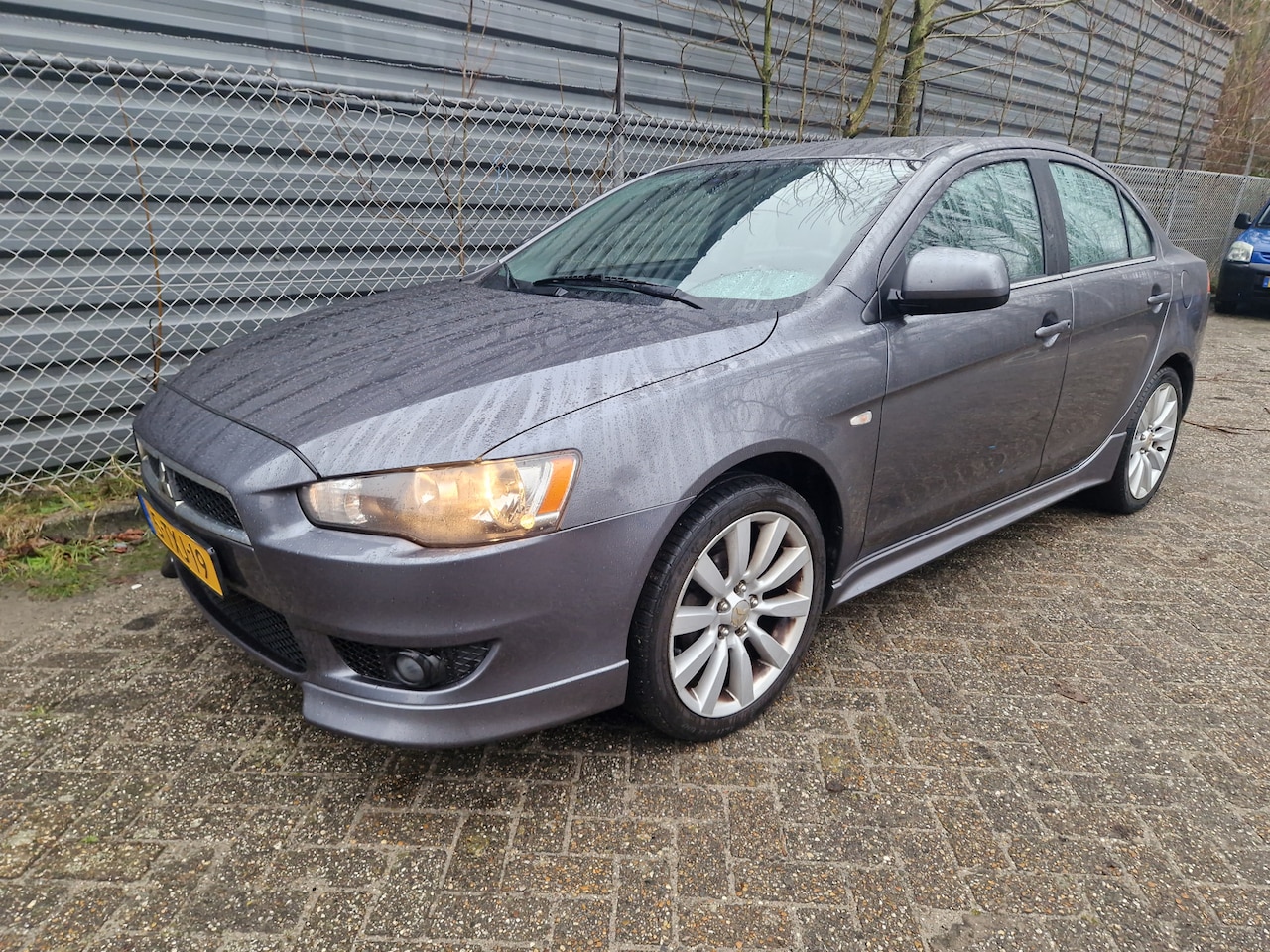 Mitsubishi Lancer Sports Sedan - 1.8 Instyle 1.8 Instyle - AutoWereld.nl