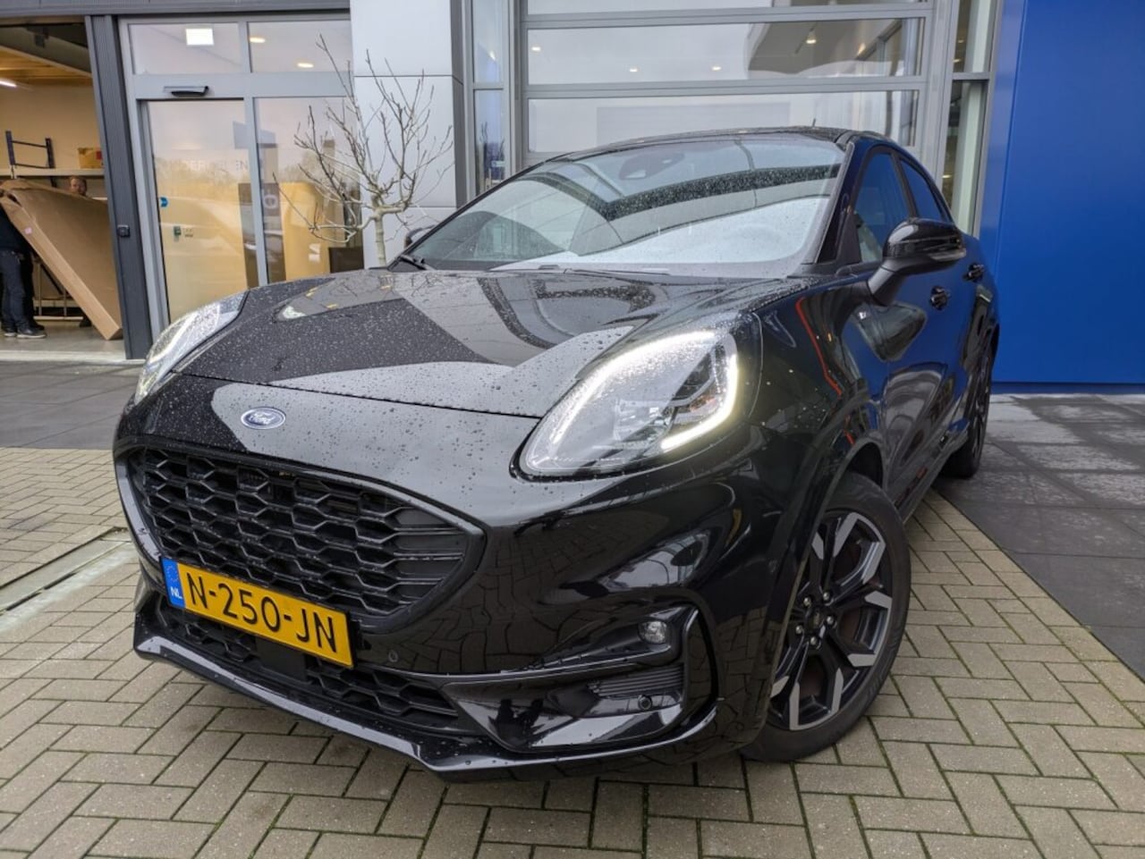 Ford Puma - 1.0 EcoBoost Hybrid ST-Line I Trekhaak I All seasons I Camera I Addaptive Cruise I Winterp - AutoWereld.nl