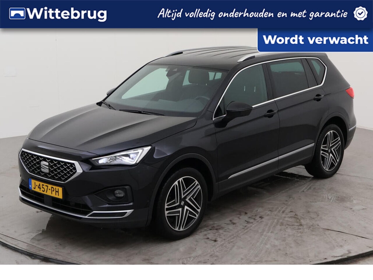 Seat Tarraco - 1.5 TSI 150pk Xcellence 7p. DSG Automaat 7 zitplaatsen / Beats / Navigatie / LM 19 inch / - AutoWereld.nl