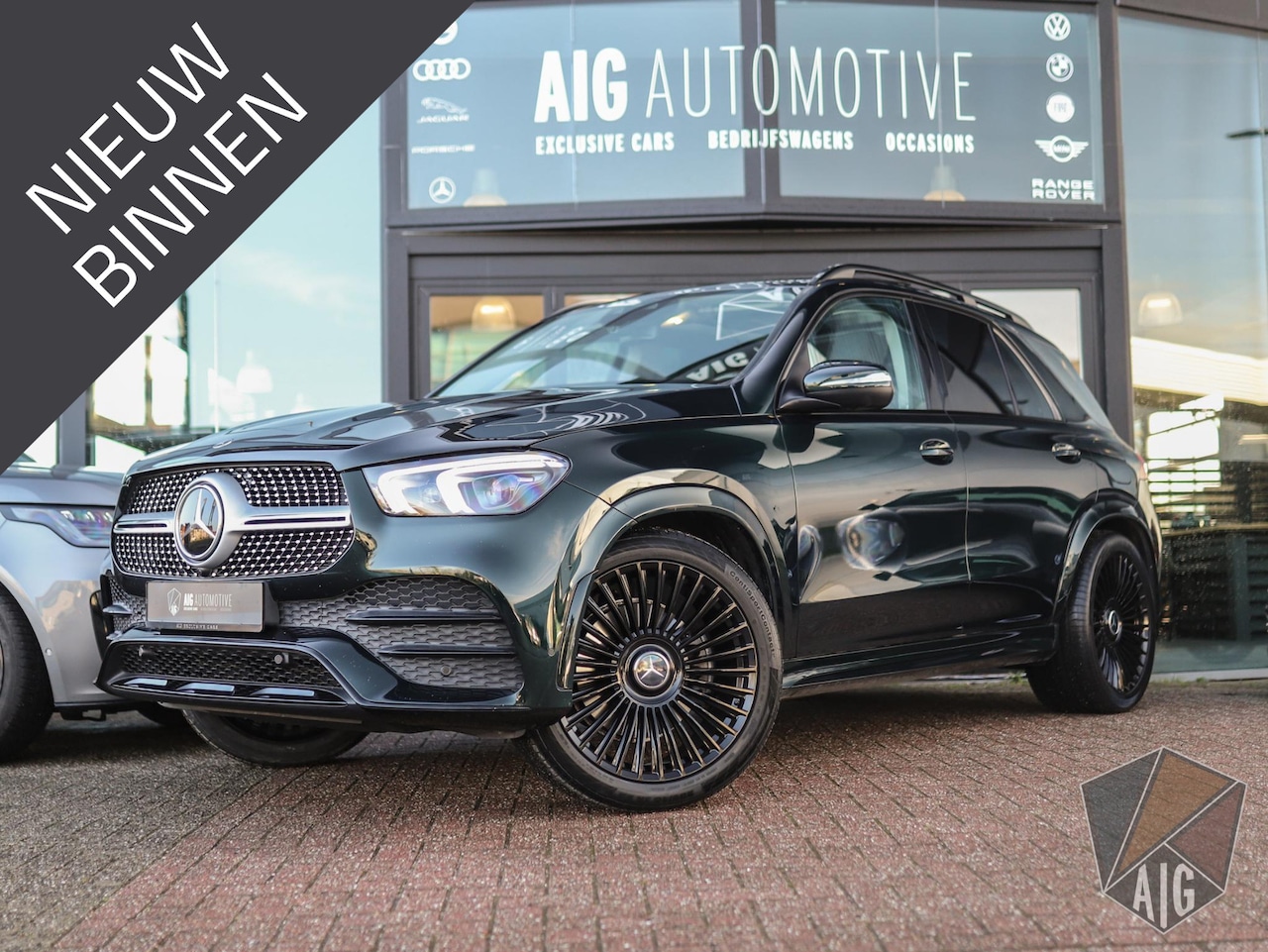 Mercedes-Benz GLE-Klasse - 350 e 4MATIC Premium Plus | AMG | Keyless | Pano | Matrix Led | Trekhaak | 22" Breedset | - AutoWereld.nl