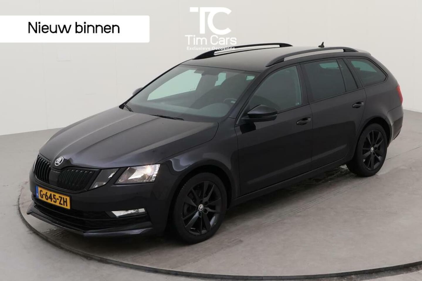 Skoda Octavia Combi - 1.5 TSI Greentech Sport Business Automaat | Cruise control | Climate control | Trekhaak | - AutoWereld.nl