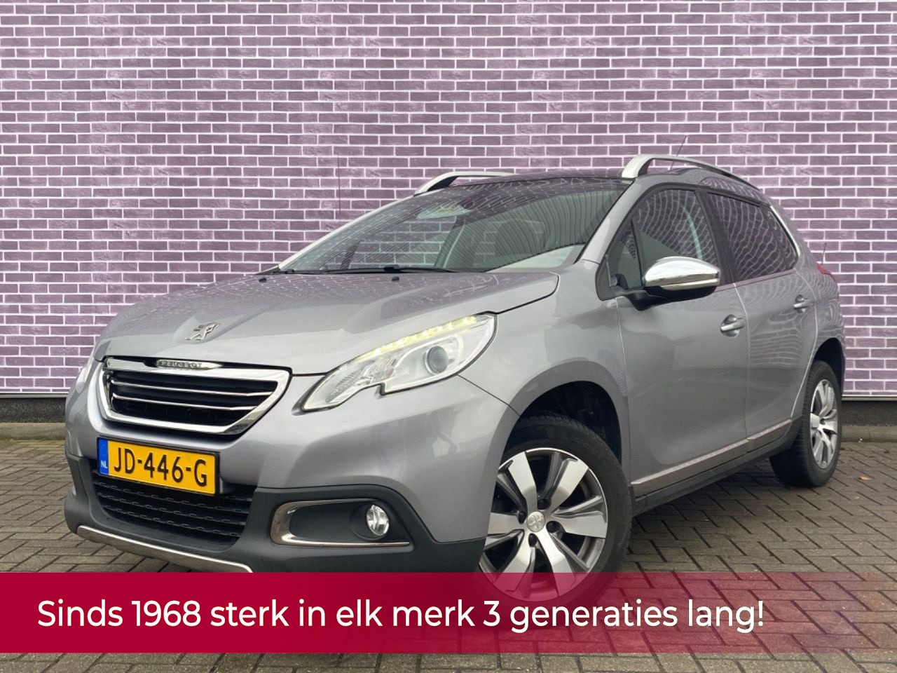 Peugeot 2008 - 1.2 PureTech Allure AUTOMAAT! KMST NAP 42496 UNIEK! Pano l Navi l CRUISE l LED l PDC! DEAL - AutoWereld.nl