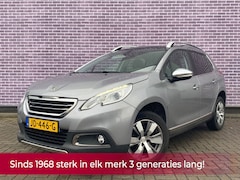 Peugeot 2008 - 1.2 PureTech Allure AUTOMAAT KMST NAP 42496 UNIEK Pano l Navi l CRUISE l LED l PDC DEALER