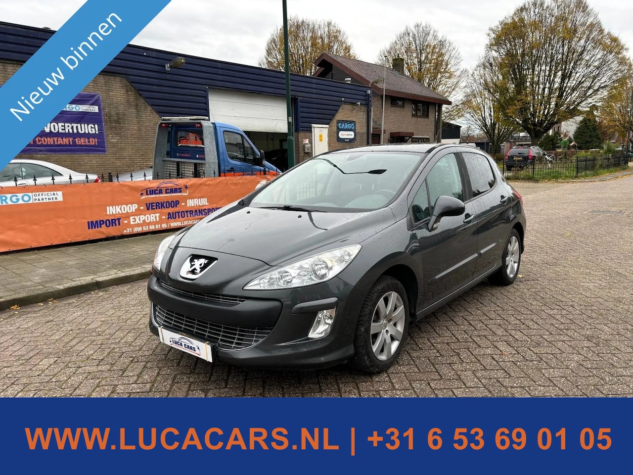 Peugeot 308 - 1.6 VTi XS 1.6 VTi XS - AutoWereld.nl