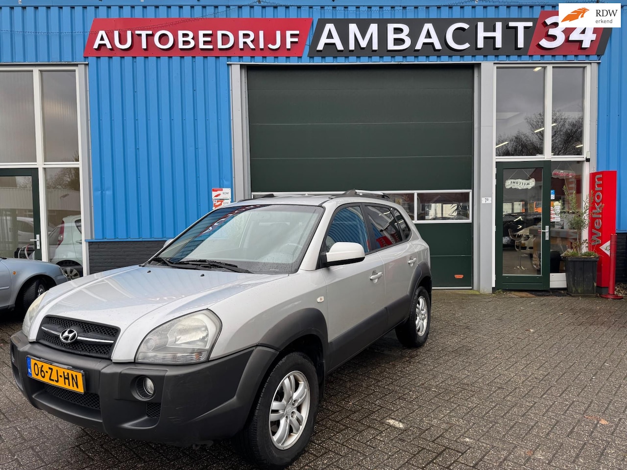 Hyundai Tucson - 2.0i Style 2.0i Style - AutoWereld.nl