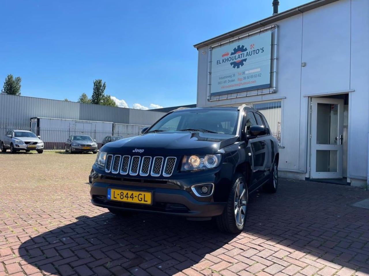 Jeep Compass - 2.2 CRD Limited Export KOPPELING DEFECT - AutoWereld.nl