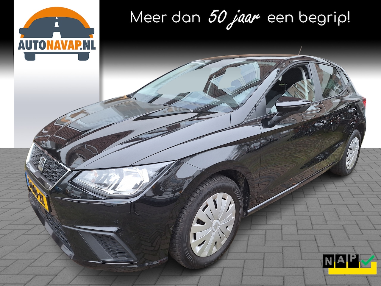 Seat Ibiza - 1.0 TSI Style Business Intense /Camera/Navi/Apple/Android/Clima/1e Eig/Garantie - AutoWereld.nl