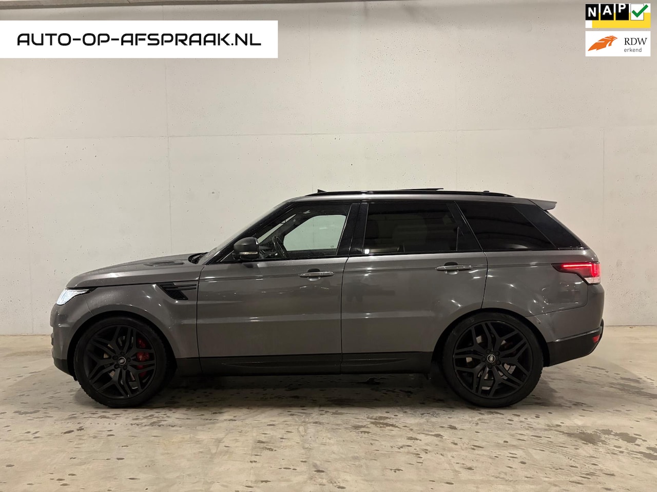 Land Rover Range Rover Sport - 3.0 SDV6 Autobiography Pano - AutoWereld.nl