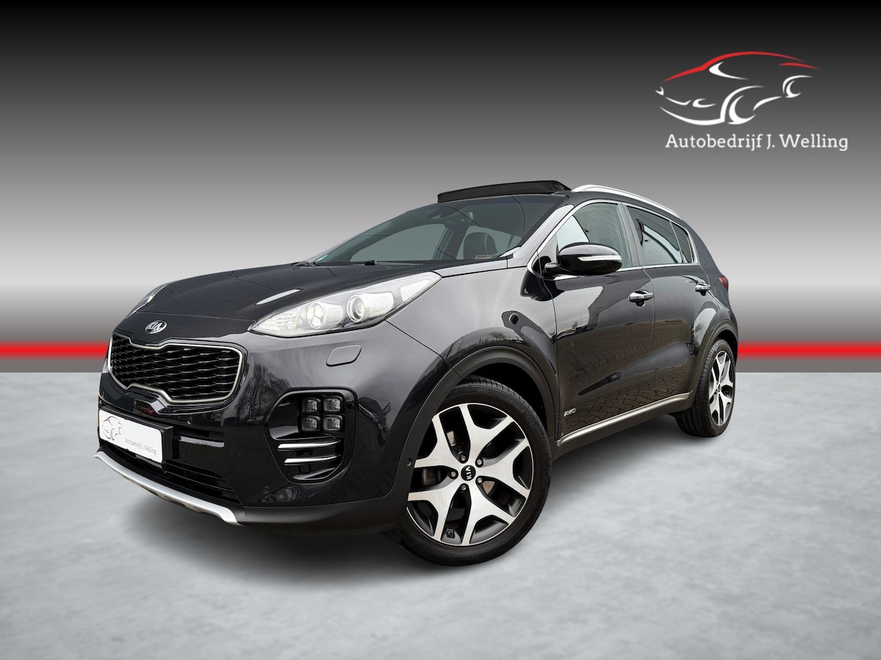 Kia Sportage - 1.6 T-GDI 4WD GT-Line PlusLine pano / leder - AutoWereld.nl