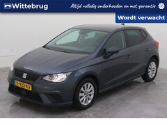 Seat Ibiza - 1.0 TSI Style Business Intense Metallic/ Clima/ Navi/ Parkeersensor A/ 15 lmv