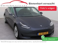 Tesla Model 3 - Long Range AWD 75 kWh 19" Trekhaak Autopilot FSD Comp Leder Camera Panodak