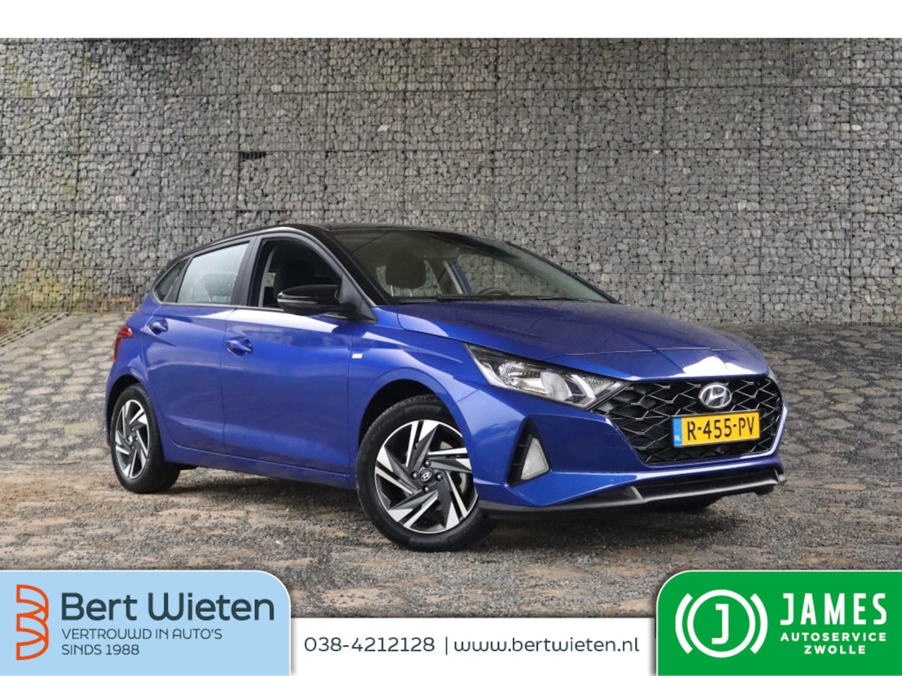 Hyundai i20 - 1.0 T-GDI Comfort I Geen Import I Achteruitrijcamera I Two Tone - AutoWereld.nl