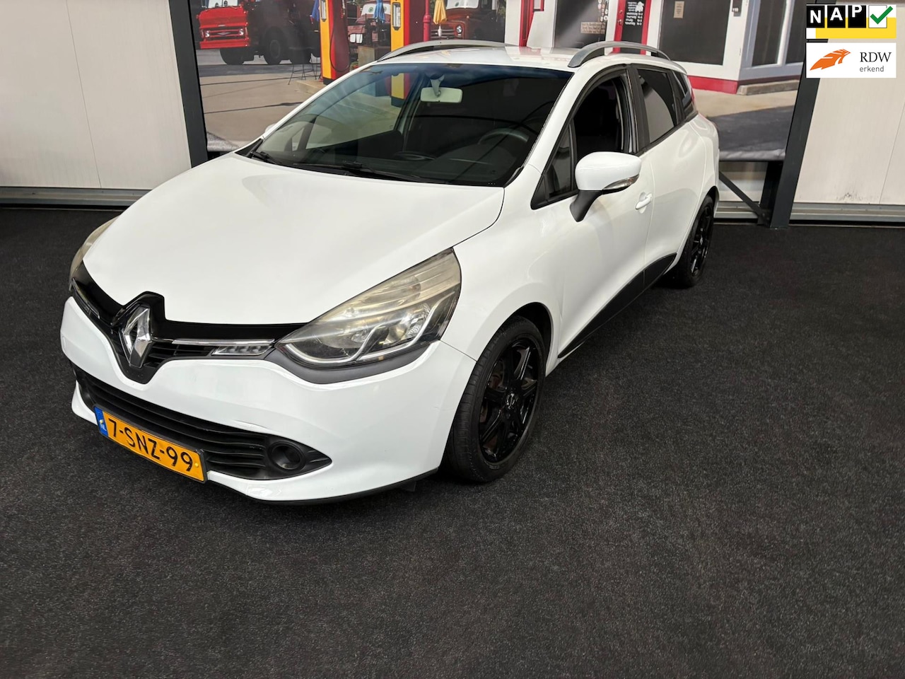 Renault Clio Estate - 1.5 dCi ECO Expression navi airco fixed price fest price - AutoWereld.nl