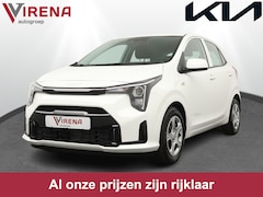 Kia Picanto - 1.0 DPI DynamicLine - Navigatie - Airconditioning - Cruise Control - Camera - Fabrieksgara